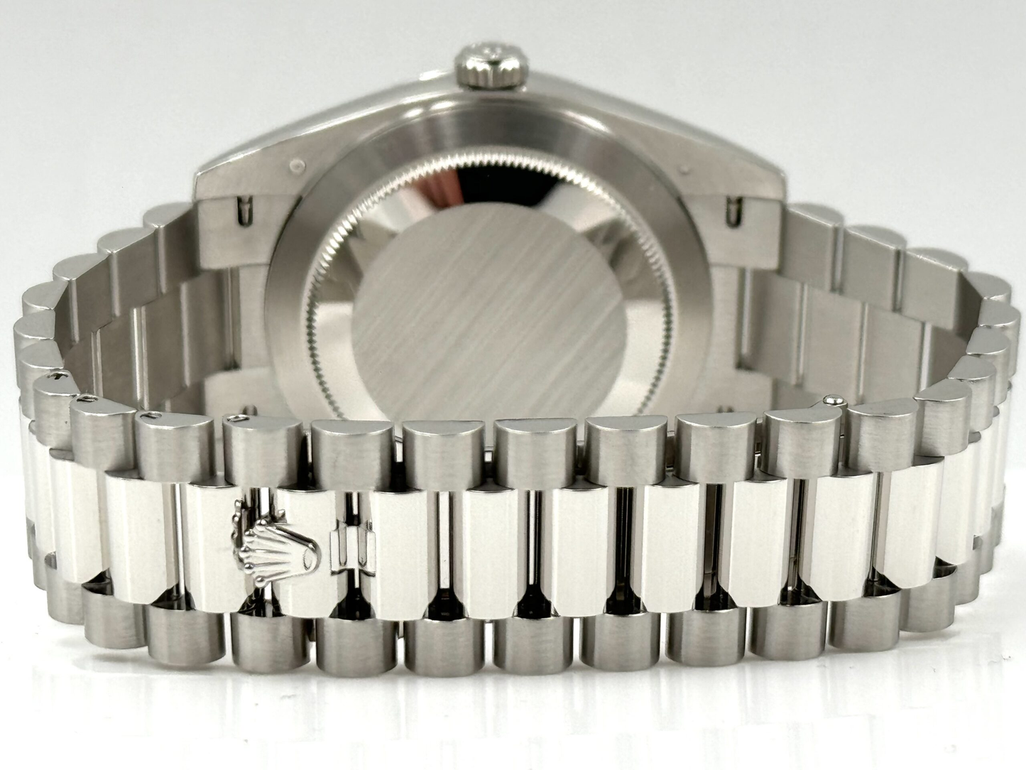 Day-Date 228239 Silver/Ombre