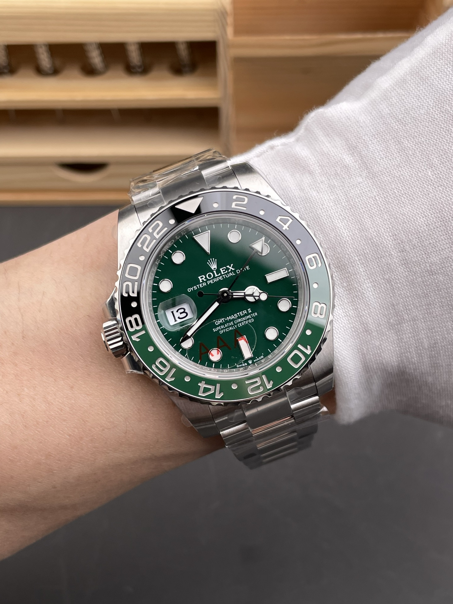GMT Master II 126720VTNR
