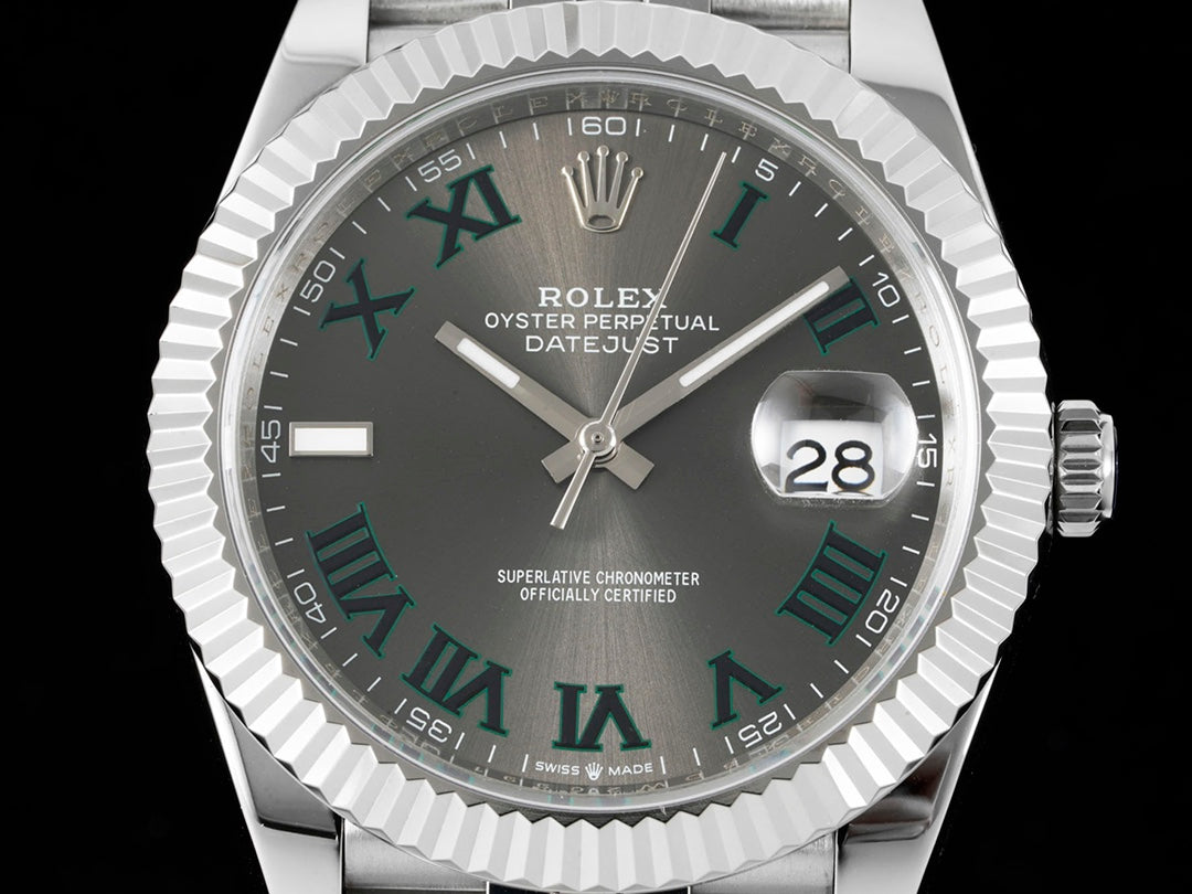 Datejust 126234 Silver/Grey