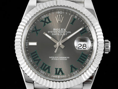 Datejust 126234 Silver/Grey