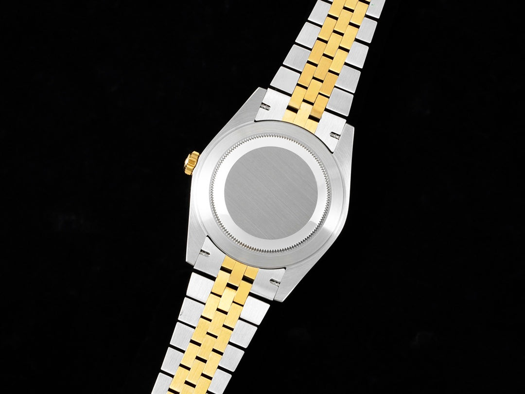 Datejust 126233 Silver/Gold/Black
