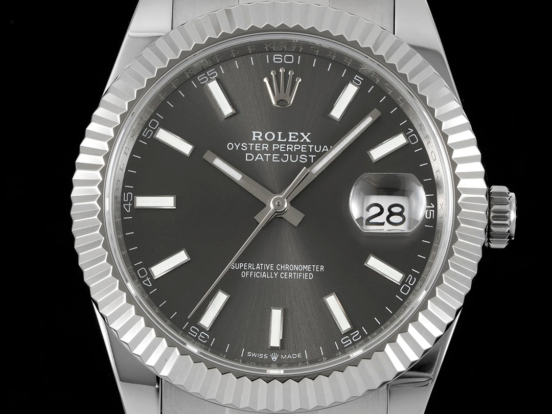 Datejust 126234 Silver/Grey