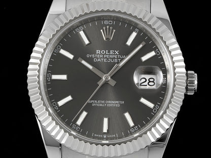Datejust 126234 Silver/Grey