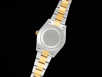 Datejust 126233 Silver/Gold