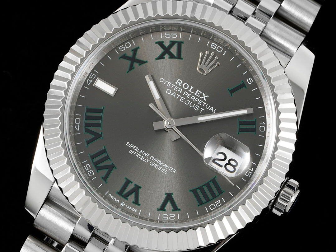Datejust 126234 Silver/Grey