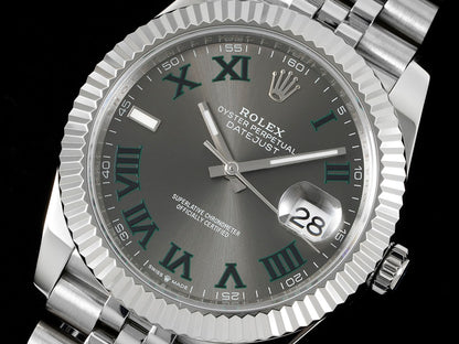 Datejust 126234 Silver/Grey