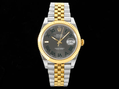 Datejust 126233 Silver/Gold