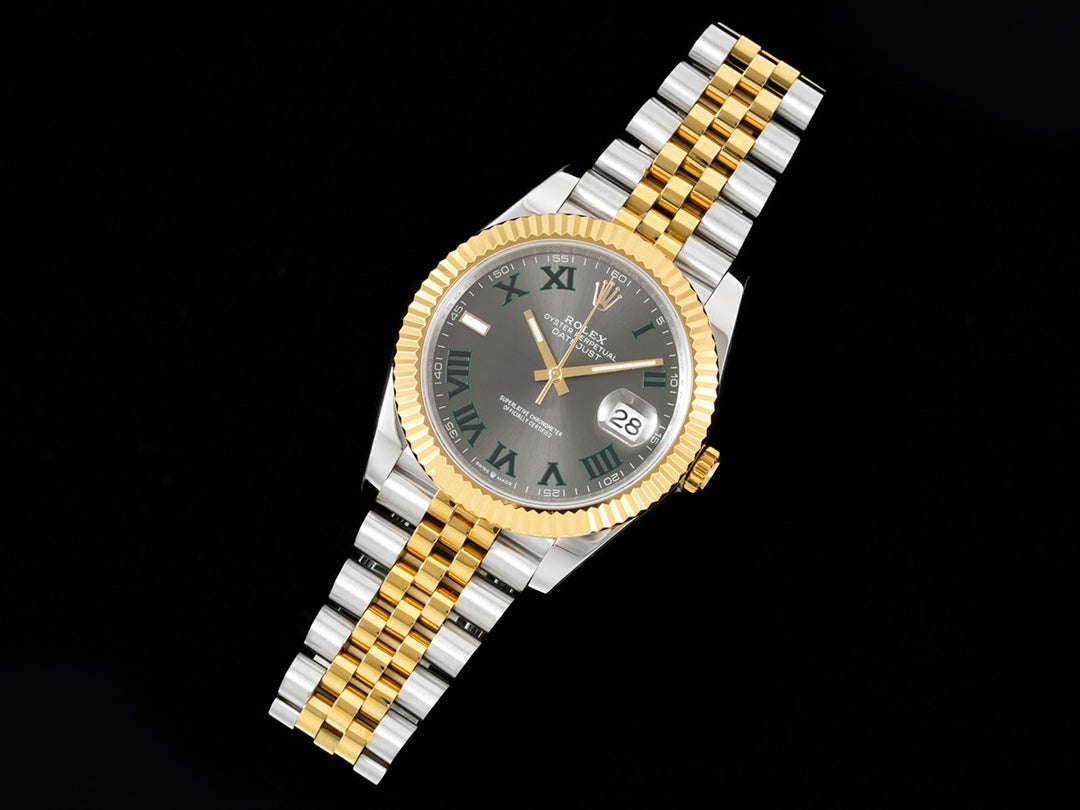 Datejust 126233 Silver/Gold
