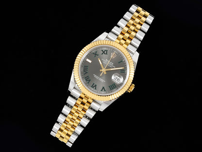 Datejust 126233 Silver/Gold