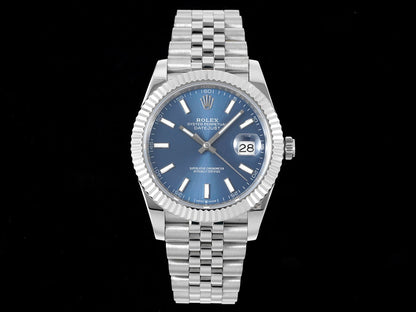Datejust 126234 Silver/Blue