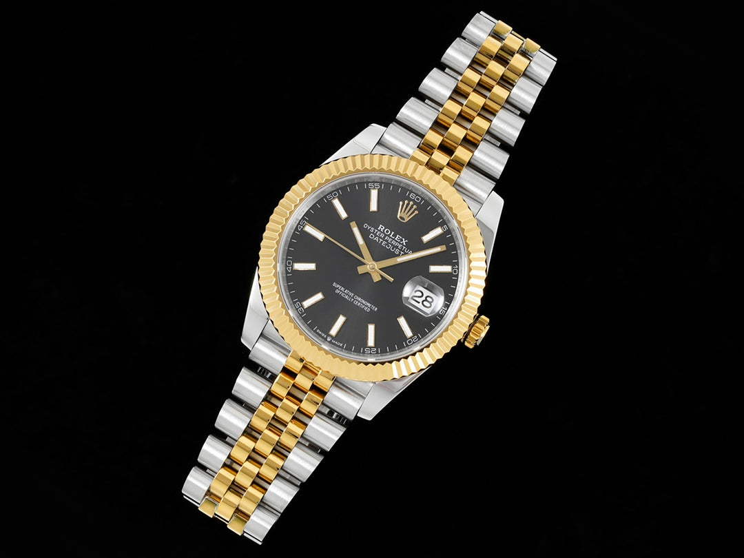 Datejust 126233 Silver/Gold/Black