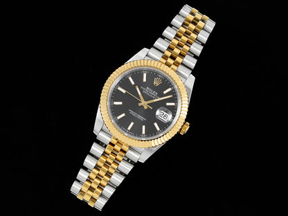 Datejust 126233 Silver/Gold/Black