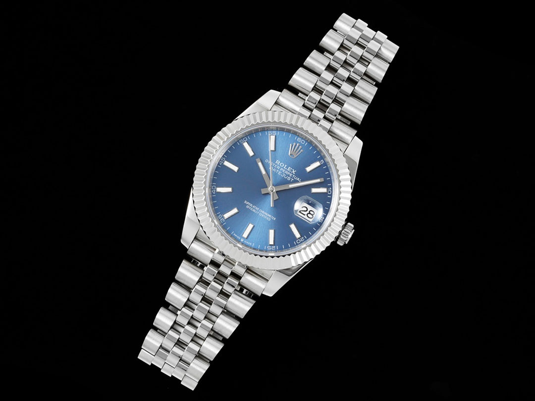Datejust 126234 Silver/Blue