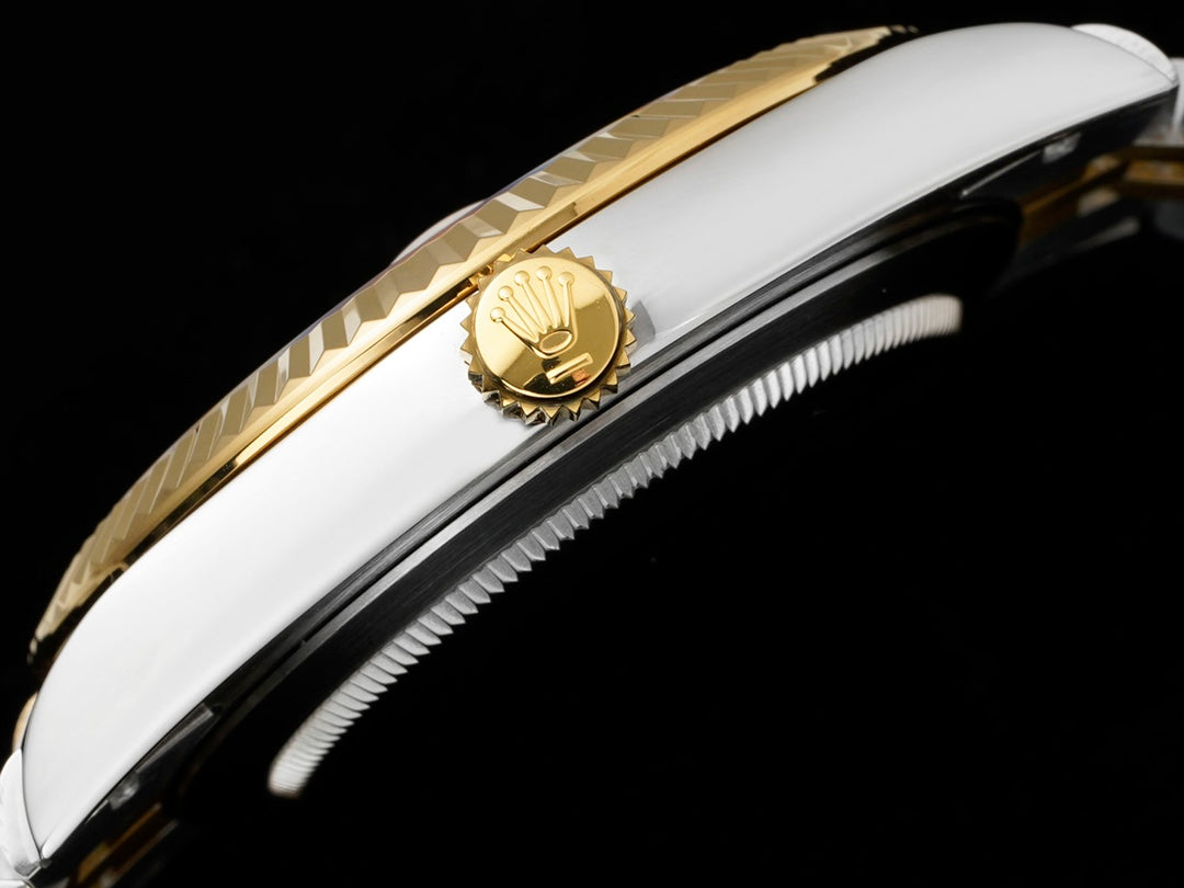 Datejust 126233 Silver/Gold