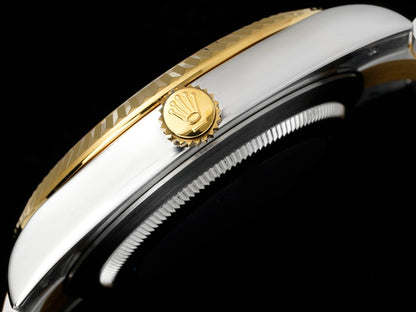 Datejust 126233 Silver/Gold