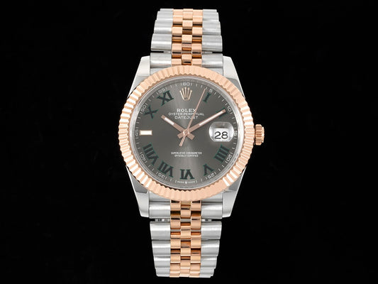 Datejust 126231 Silver/Rose