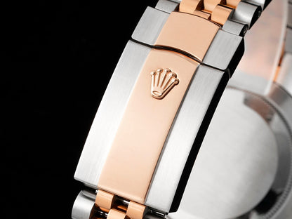 Datejust 126231 Silver/Rose