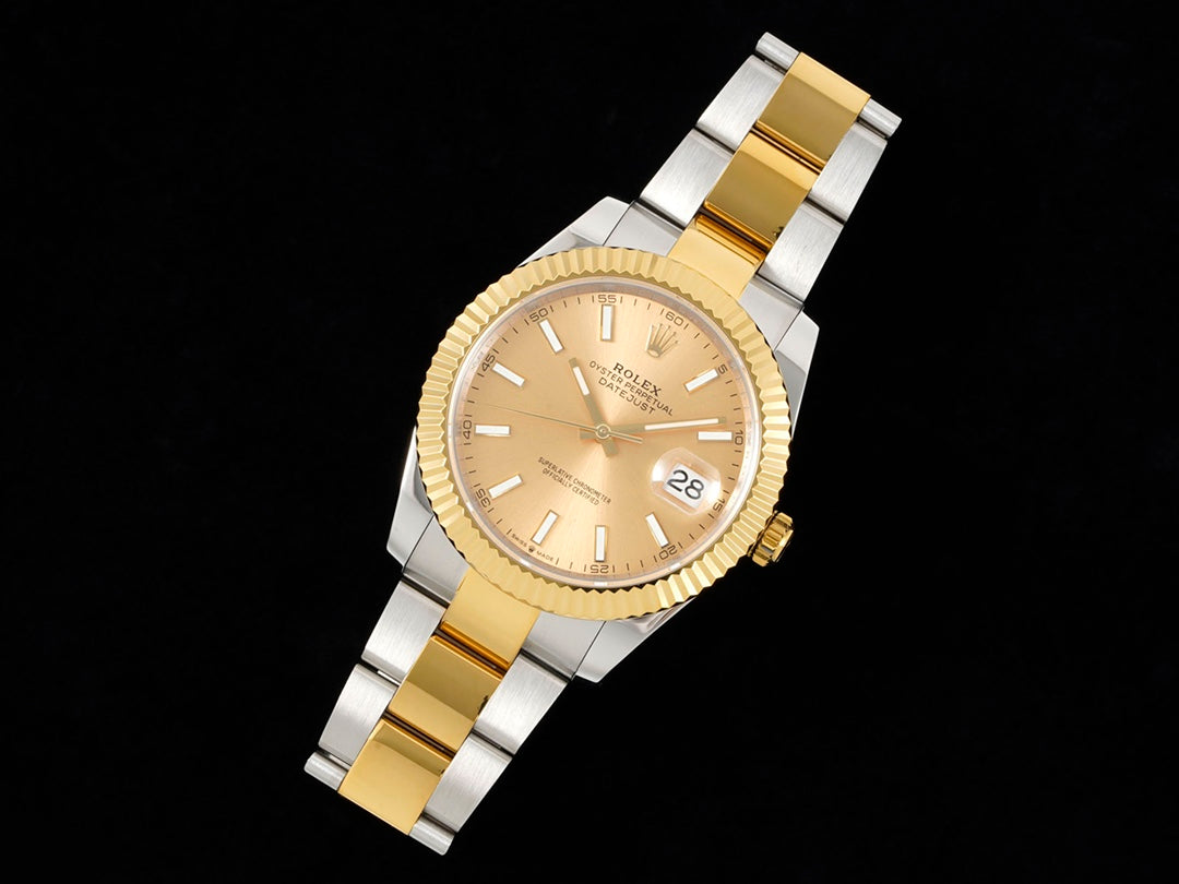Datejust 126233 Silver/Gold