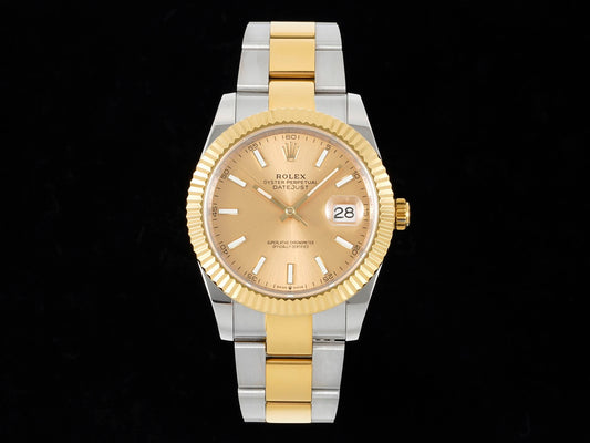 Datejust 126233 Silver/Gold