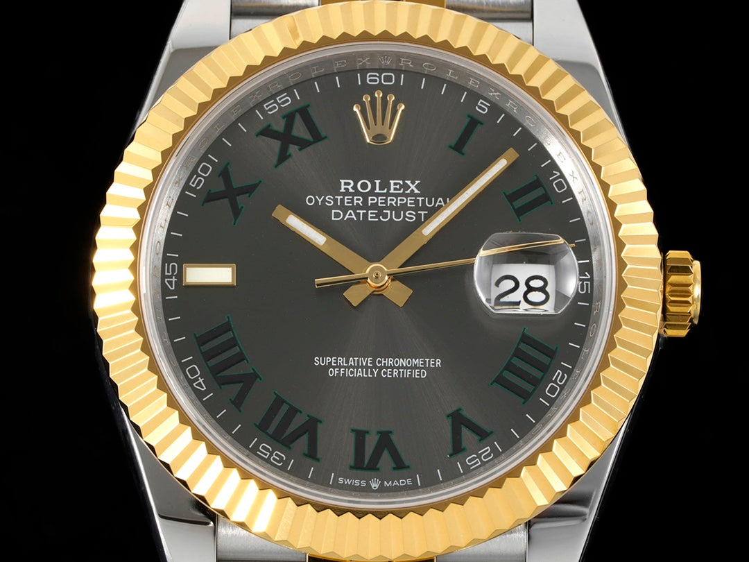 Datejust 126233 Silver/Gold