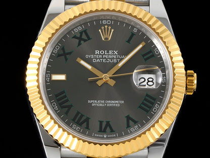Datejust 126233 Silver/Gold
