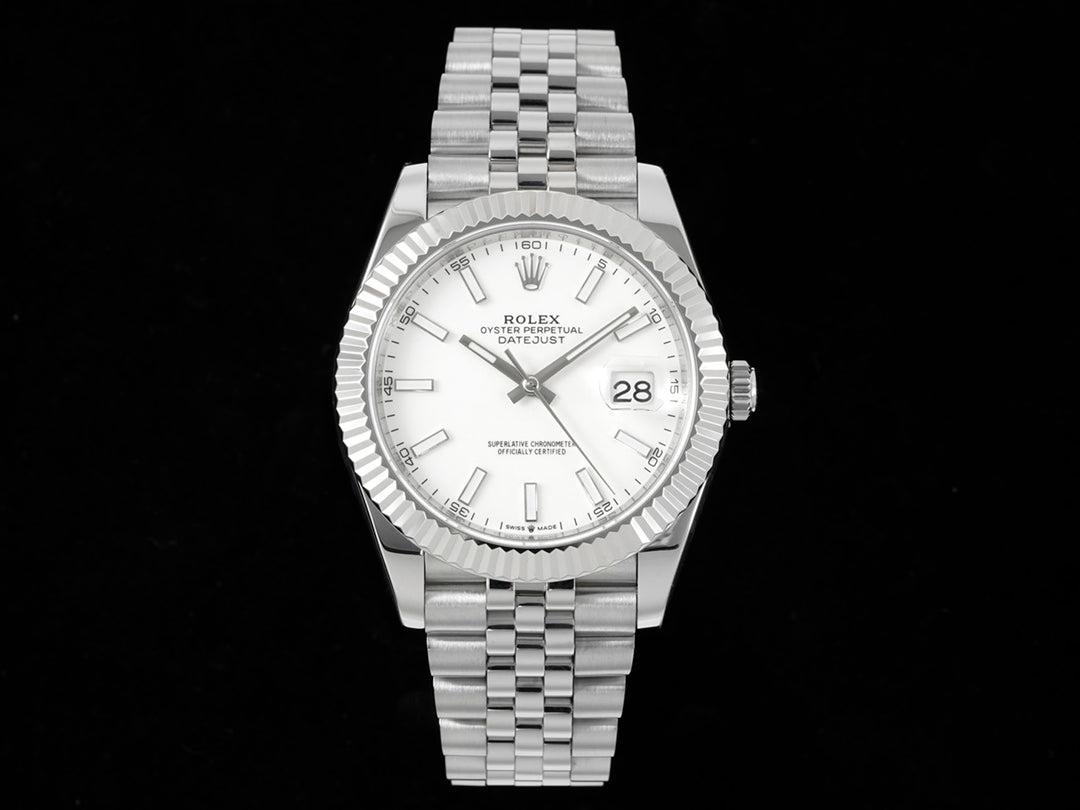 Datejust 126334 Silver/White