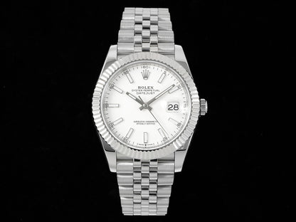 Datejust 126334 Silver/White