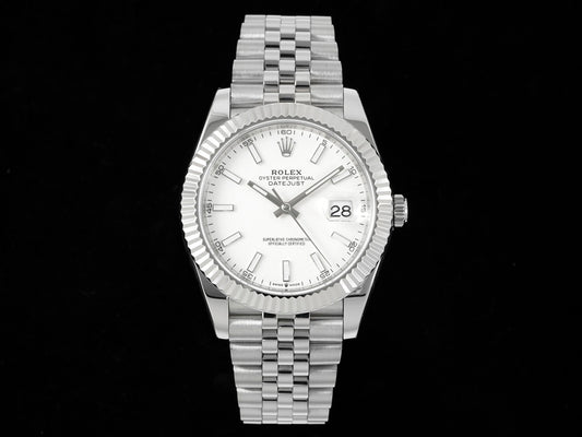 Datejust 126334 Silver/White