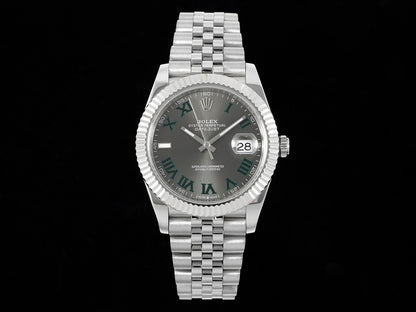Datejust 126234 Silver/Grey
