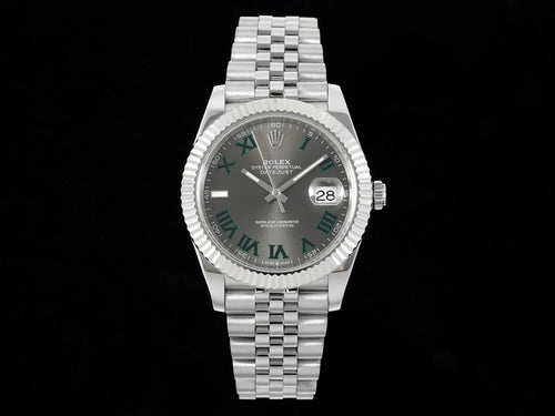 Datejust 126234 Silver/Grey