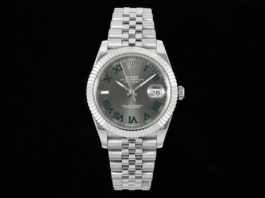 Datejust 126234 Silver/Grey