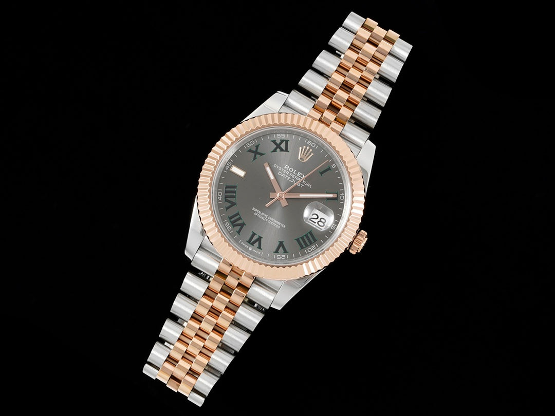 Datejust 126231 Silver/Rose