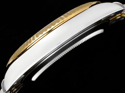 Datejust 126233 Silver/Gold/Black