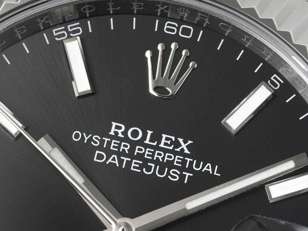 Datejust 126234 Silver/Black