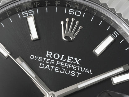 Datejust 126234 Silver/Black