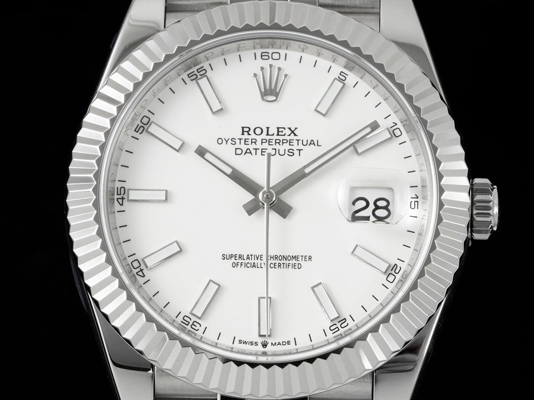 Datejust 126334 Silver/White