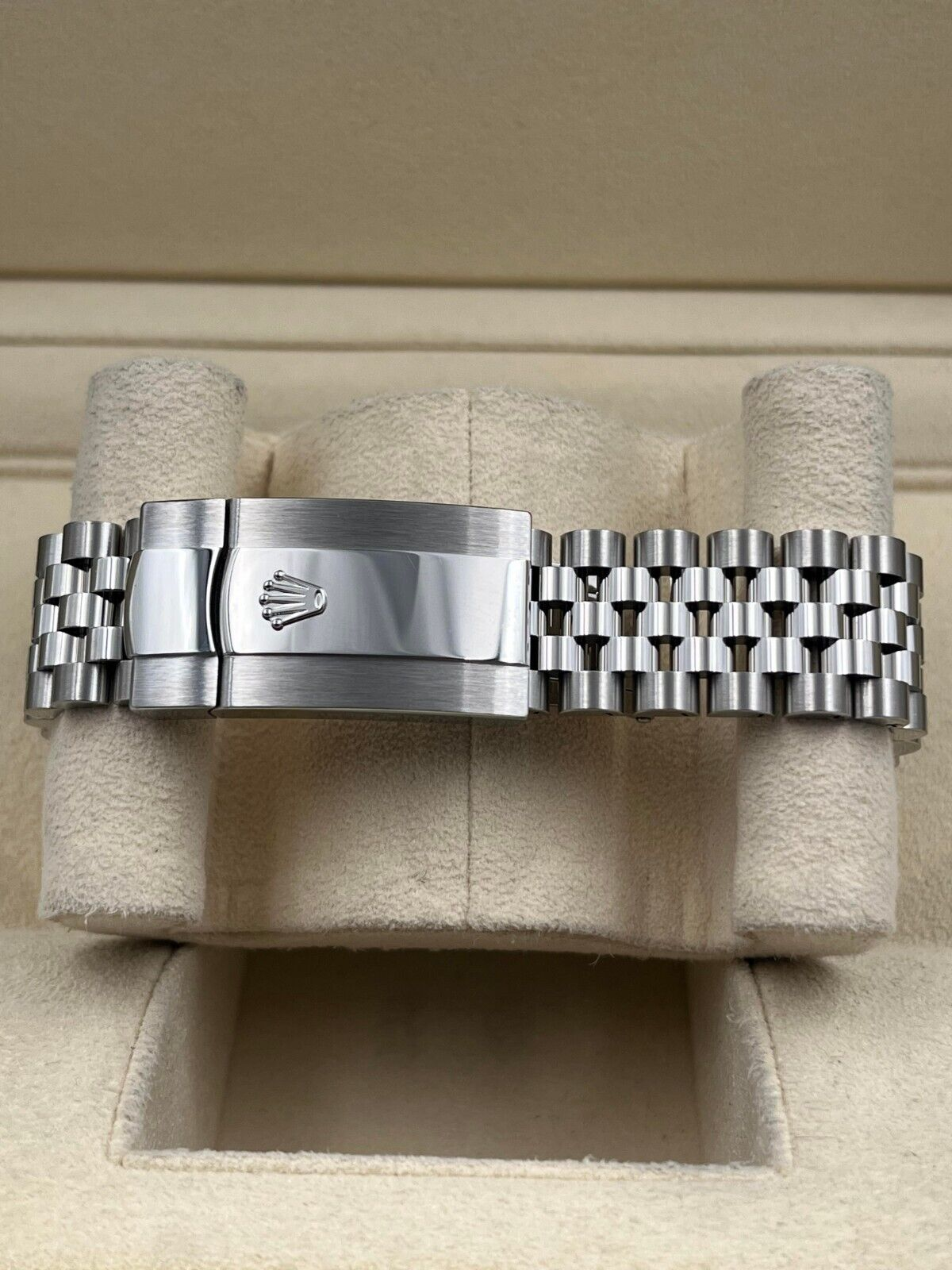 Datejust 126234 Silver/Blue