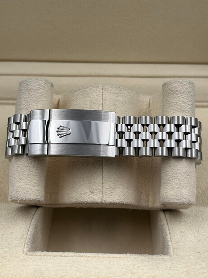 Datejust 126234 Silver/Blue