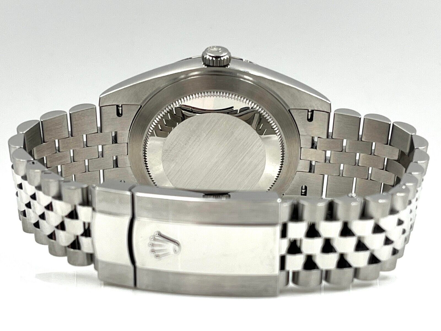 Datejust 126234 Silver/Blue
