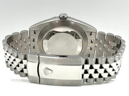 Datejust 126234 Silver/Blue