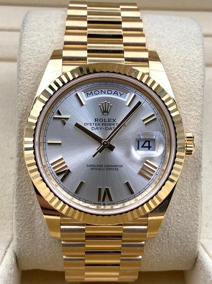 Day-Date 228238 Gold/Silver