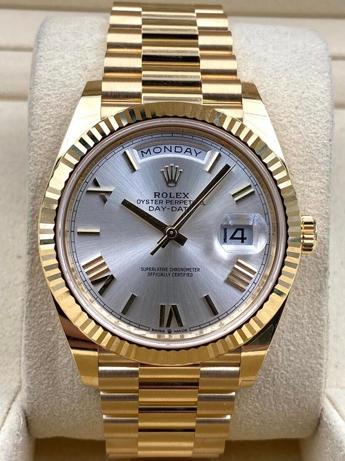 Day-Date 228238 Gold/Silver