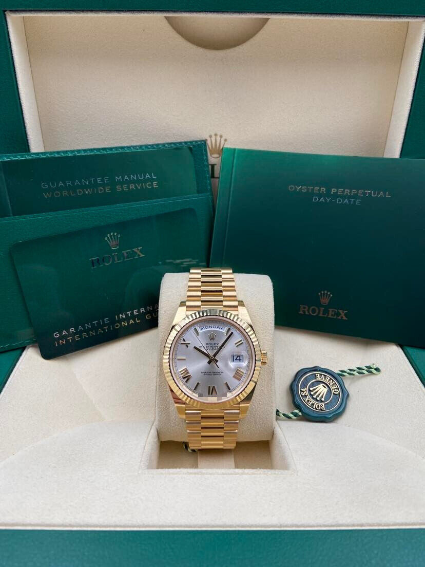 Day-Date 228238 Gold/Silver