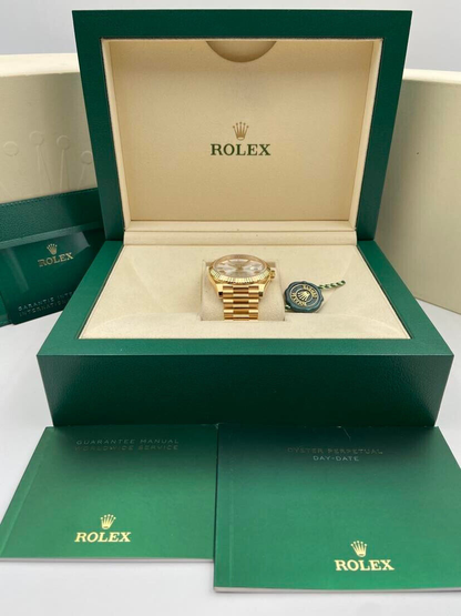 Day-Date 228238 Gold/Silver