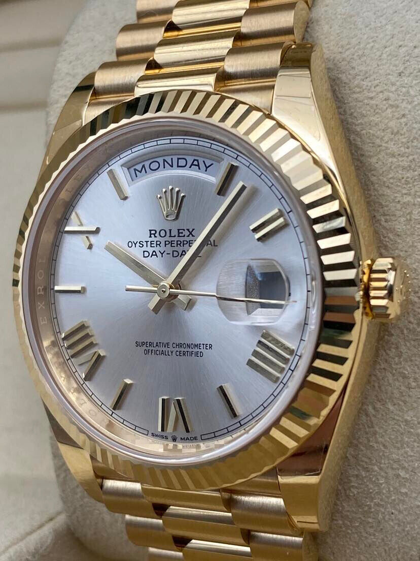 Day-Date 228238 Gold/Silver