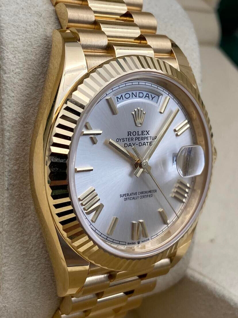 Day-Date 228238 Gold/Silver