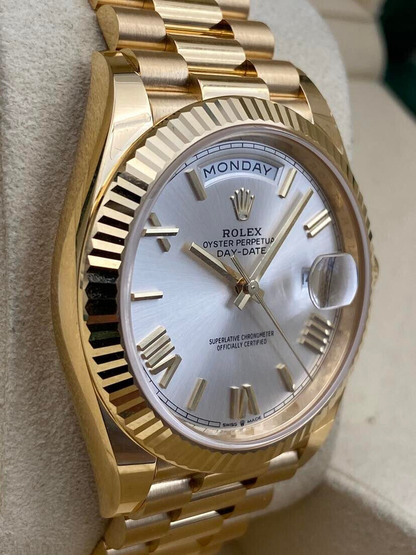 Day-Date 228238 Gold/Silver
