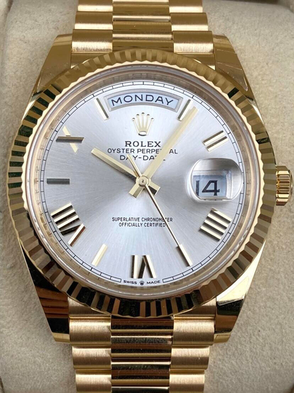 Day-Date 228238 Gold/Silver