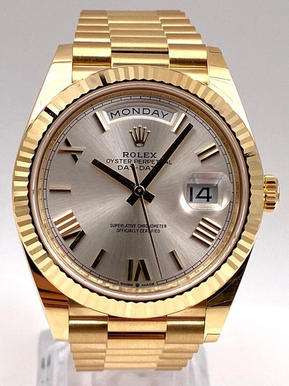 Day-Date 228238 Gold/Silver