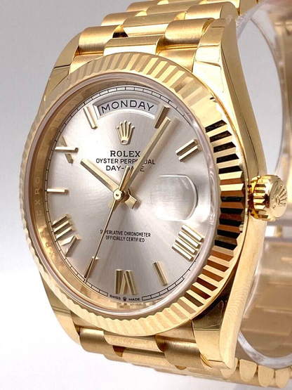 Day-Date 228238 Gold/Silver